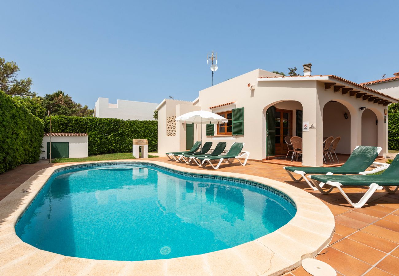 Villa à Cala Blanca - Menorca Cleo