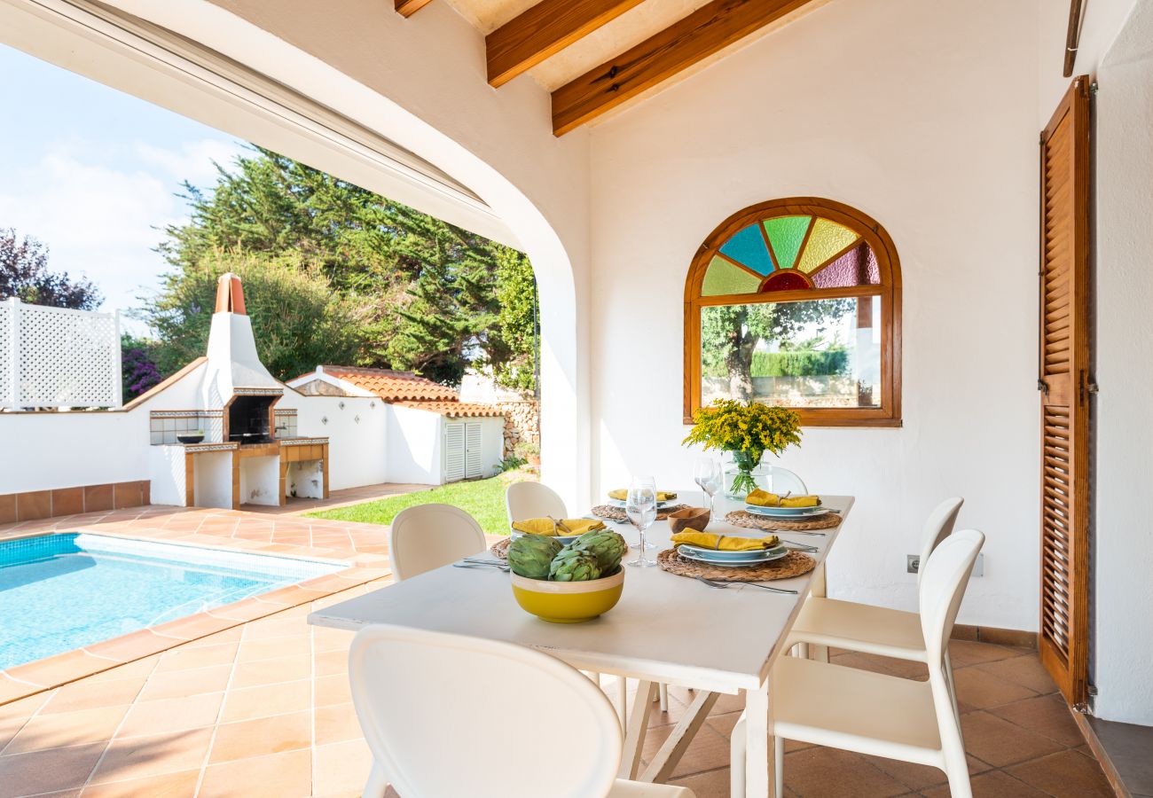 Villa à Cala´n Blanes - Menorca Elena Mar