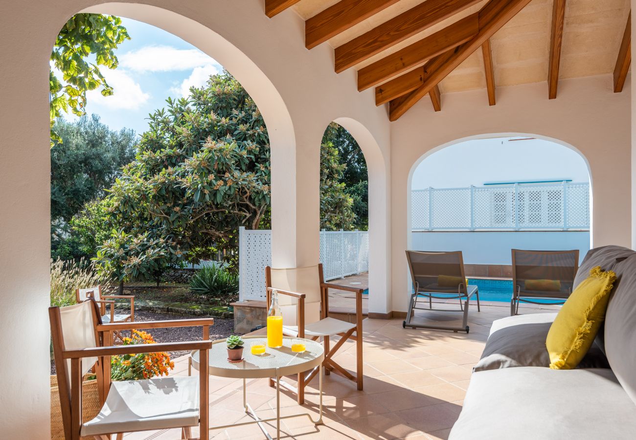 Villa à Cala´n Blanes - Menorca Elena Mar