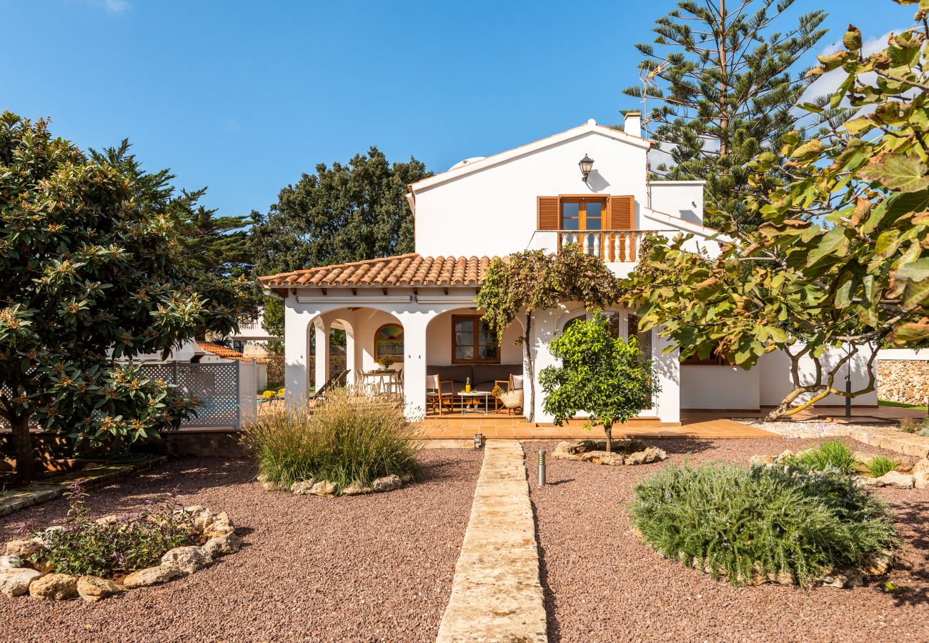 Villa à Cala´n Blanes - Menorca Elena Mar