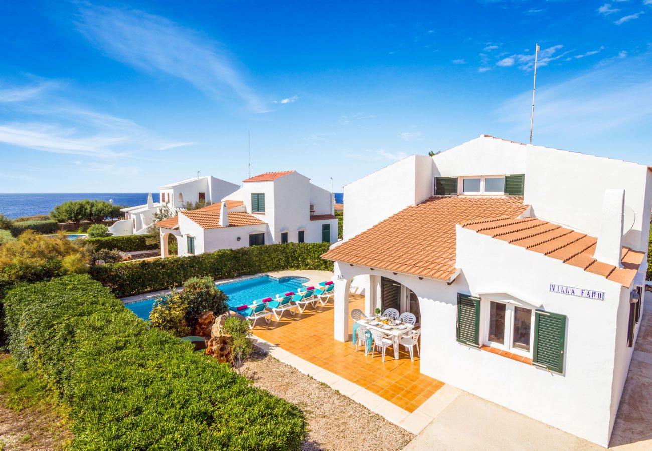 Villa à Cap d´Artruix - Menorca FARO