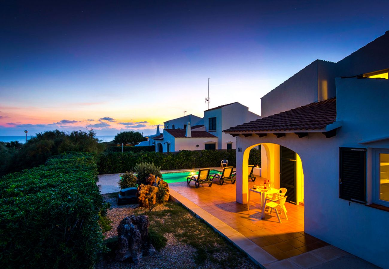 Villa à Cap d´Artruix - Menorca FARO