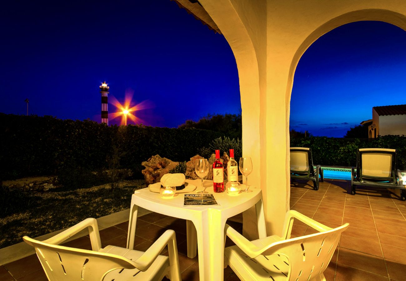 Villa à Cap d´Artruix - Menorca FARO