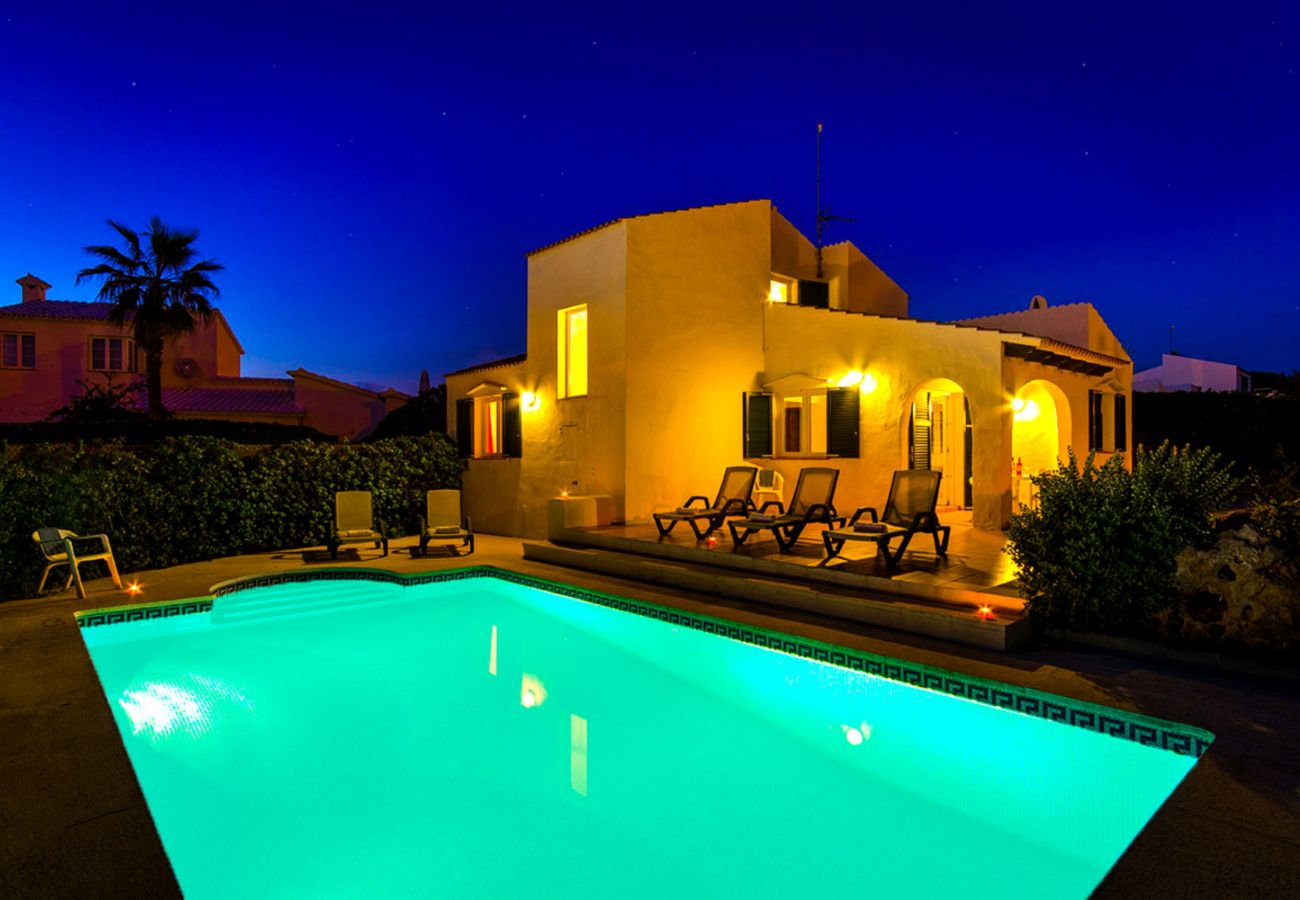 Villa à Cap d´Artruix - Menorca FARO