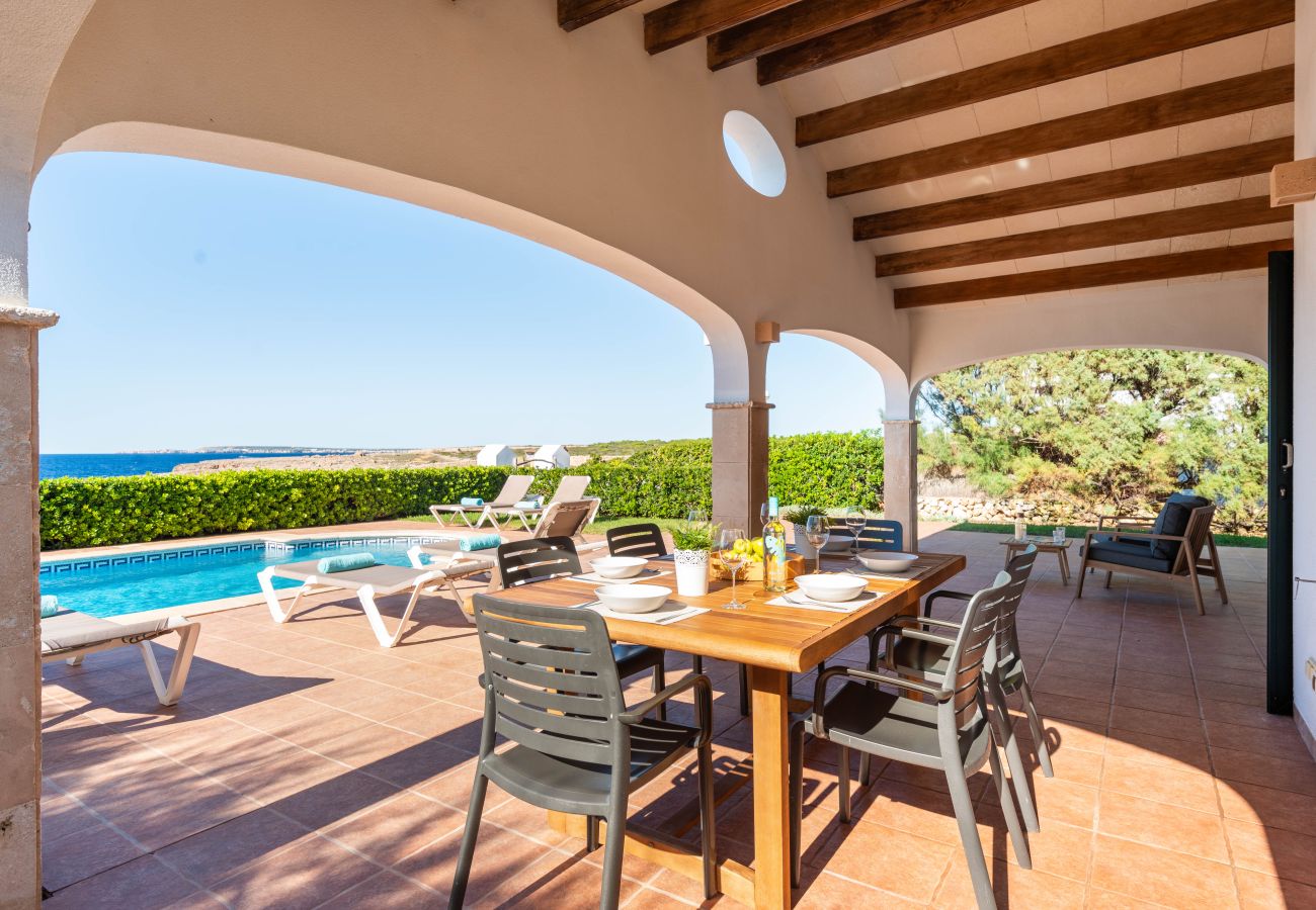 Villa à Cap d´Artruix - Menorca Sirio