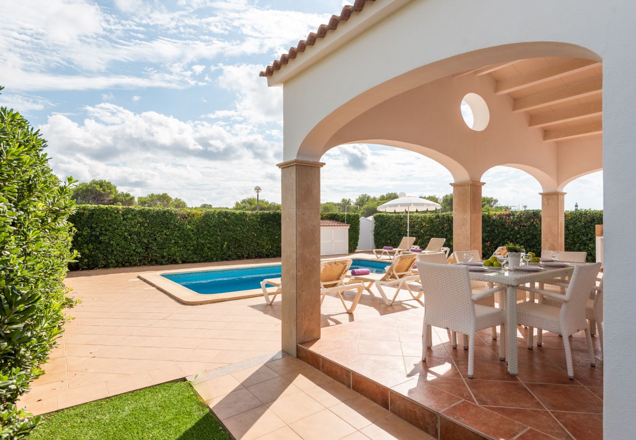 Villa à Cap d´Artruix - Menorca Juana