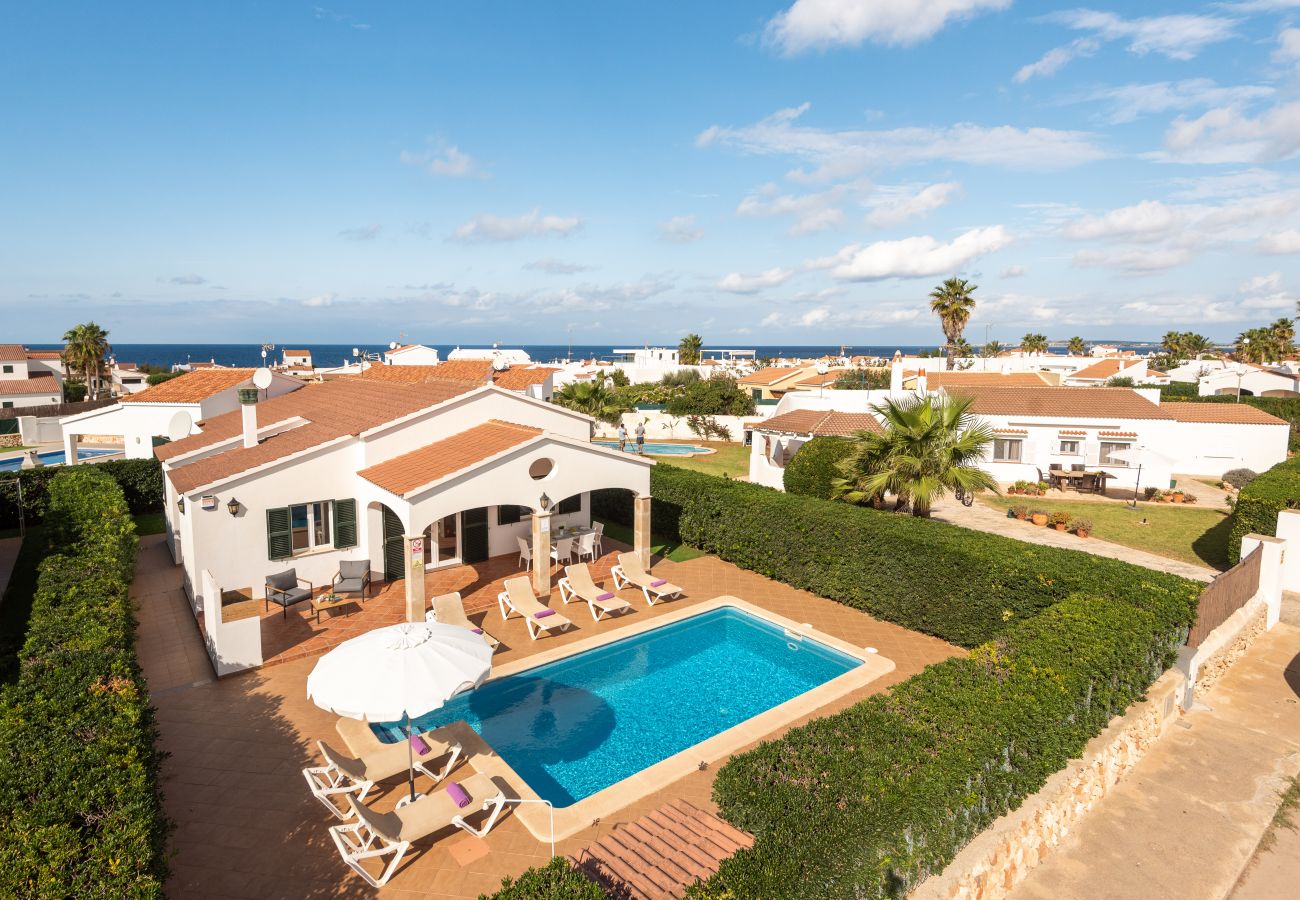 Villa à Cap d´Artruix - Menorca Juana