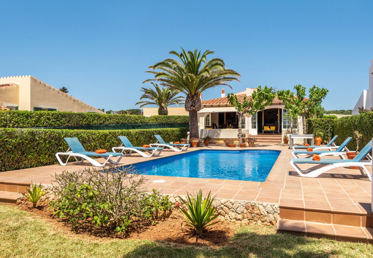 Villa à Cala´n Blanes - Menorca Tana