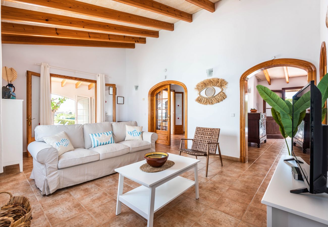 Villa à Cala´n Blanes - Menorca Tana