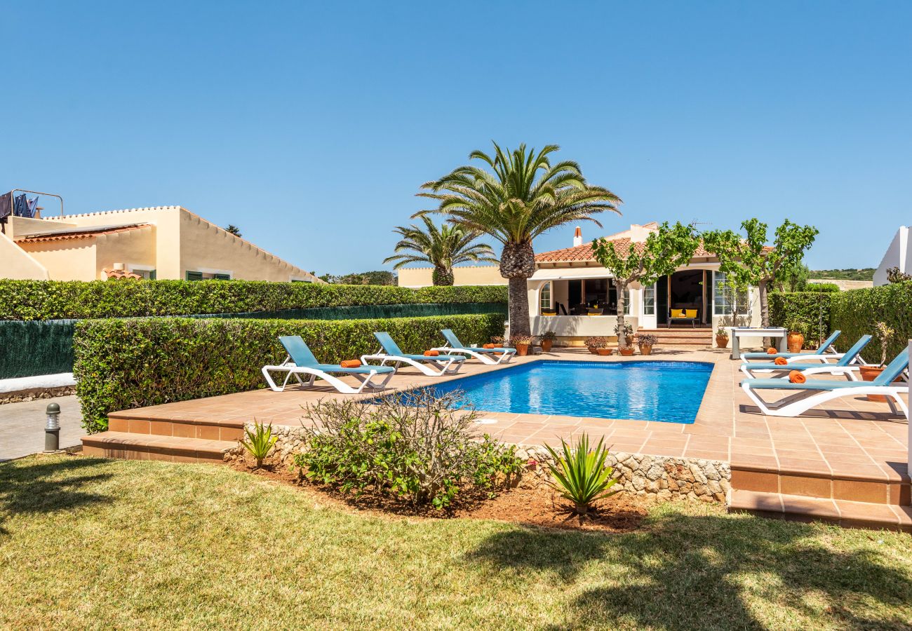 Villa à Cala´n Blanes - Menorca Tana