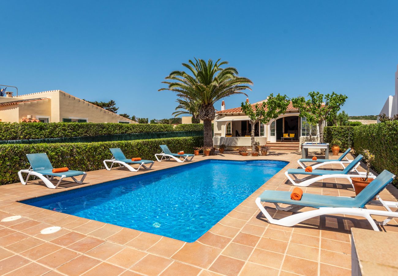 Villa à Cala´n Blanes - Menorca Tana