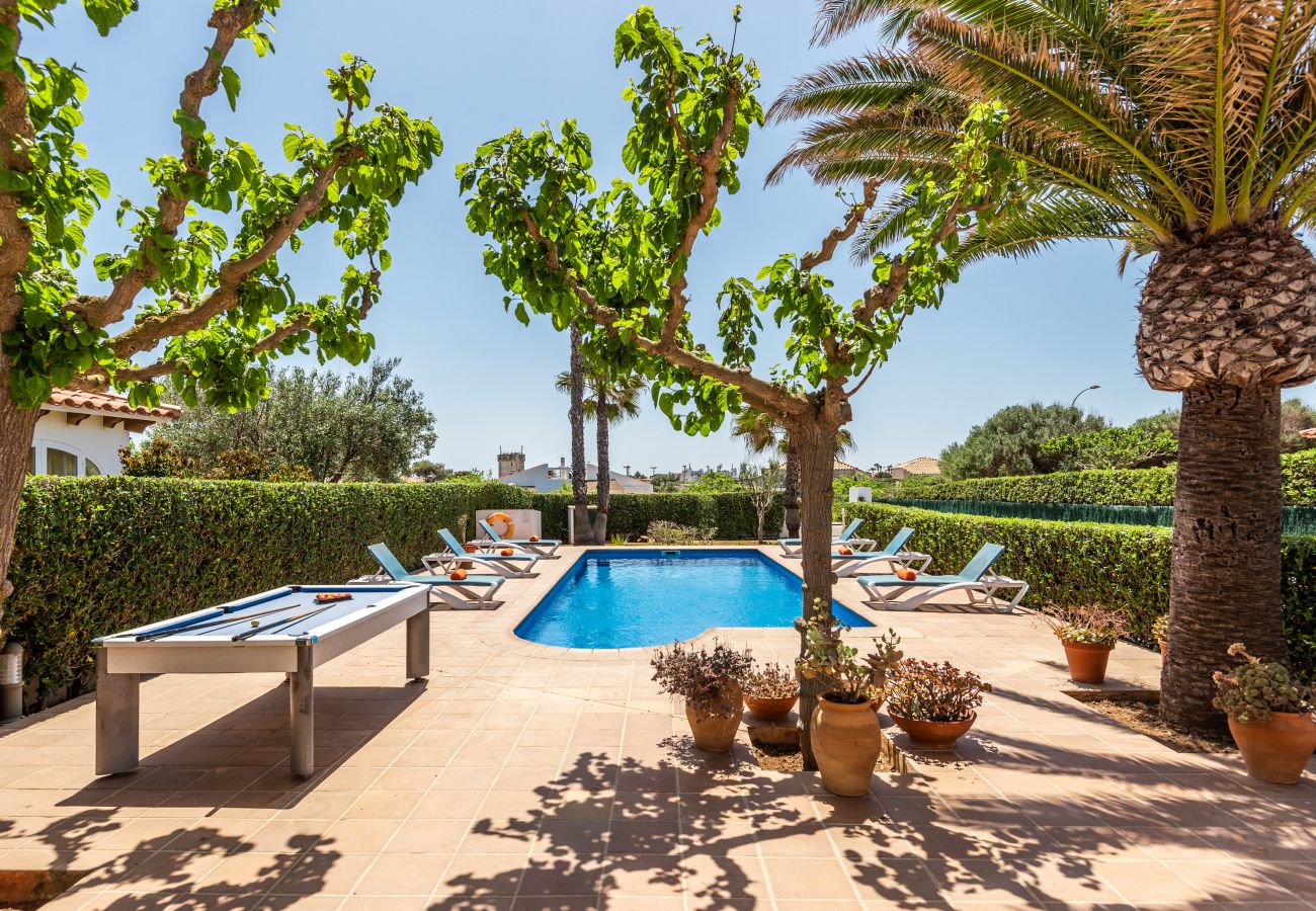 Villa à Cala´n Blanes - Menorca Tana