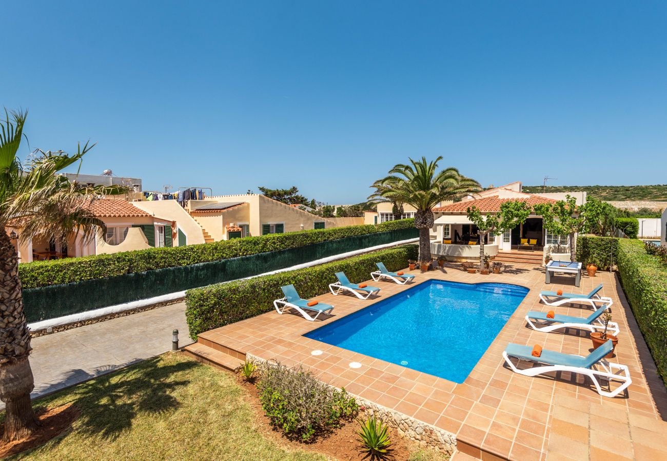 Villa à Cala´n Blanes - Menorca Tana