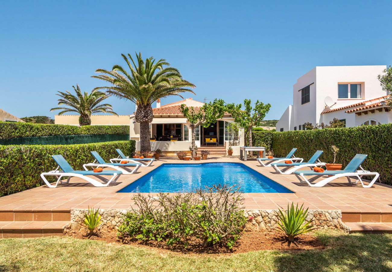 Villa à Cala´n Blanes - Menorca Tana