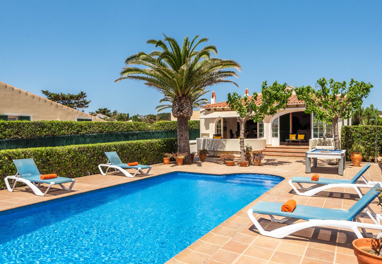 Villa à Cala´n Blanes - Menorca Tana