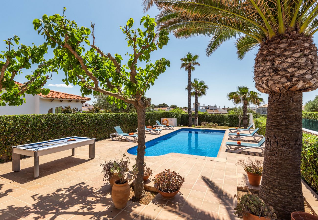 Villa à Cala´n Blanes - Menorca Tana