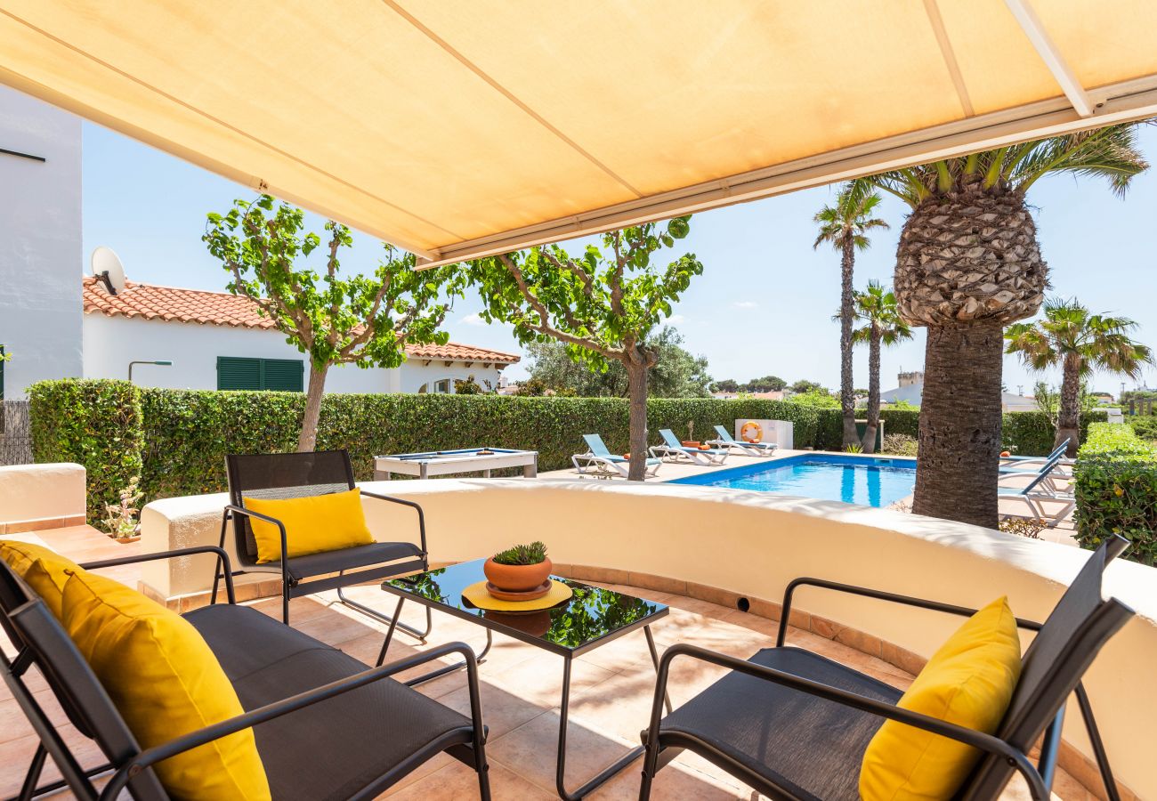 Villa à Cala´n Blanes - Menorca Tana