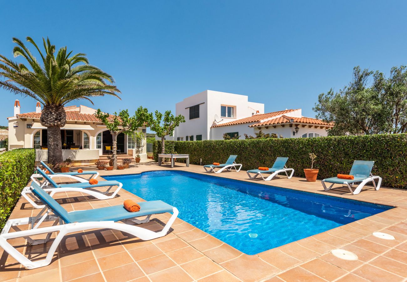 Villa à Cala´n Blanes - Menorca Tana