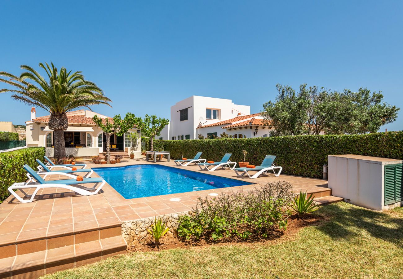 Villa à Cala´n Blanes - Menorca Tana