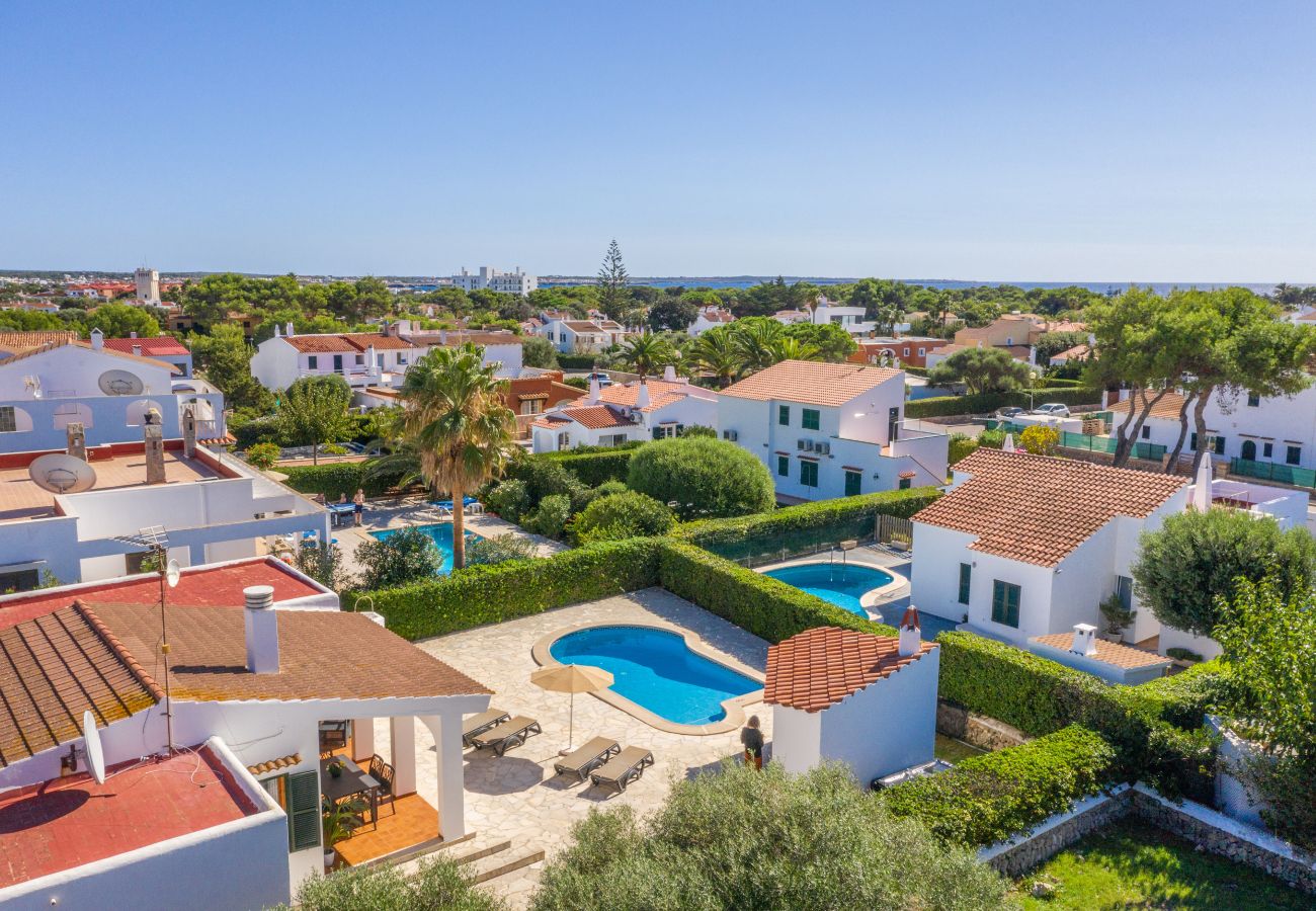 Villa à Cala´n Blanes - Menorca Paco