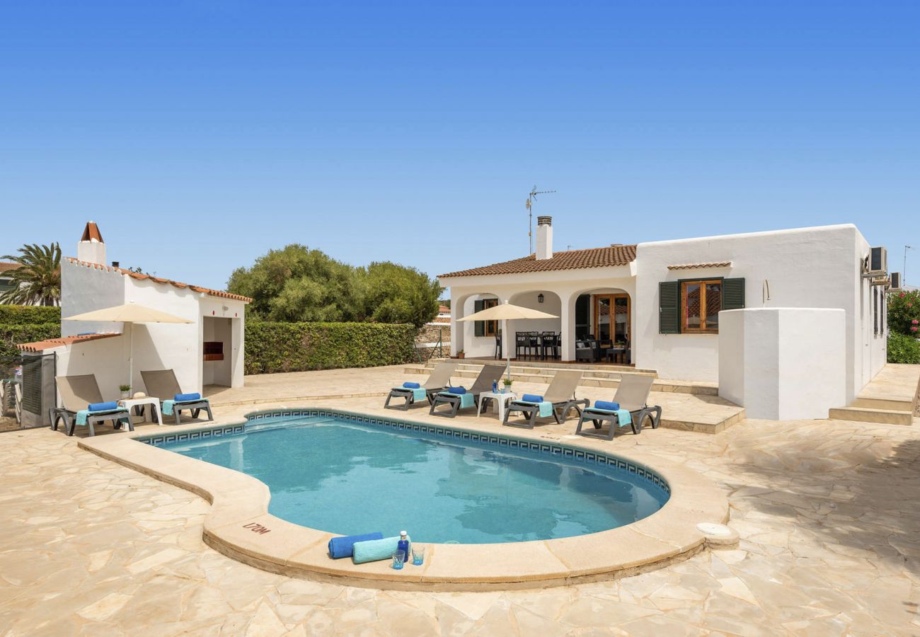 Villa à Cala´n Blanes - Menorca Paco