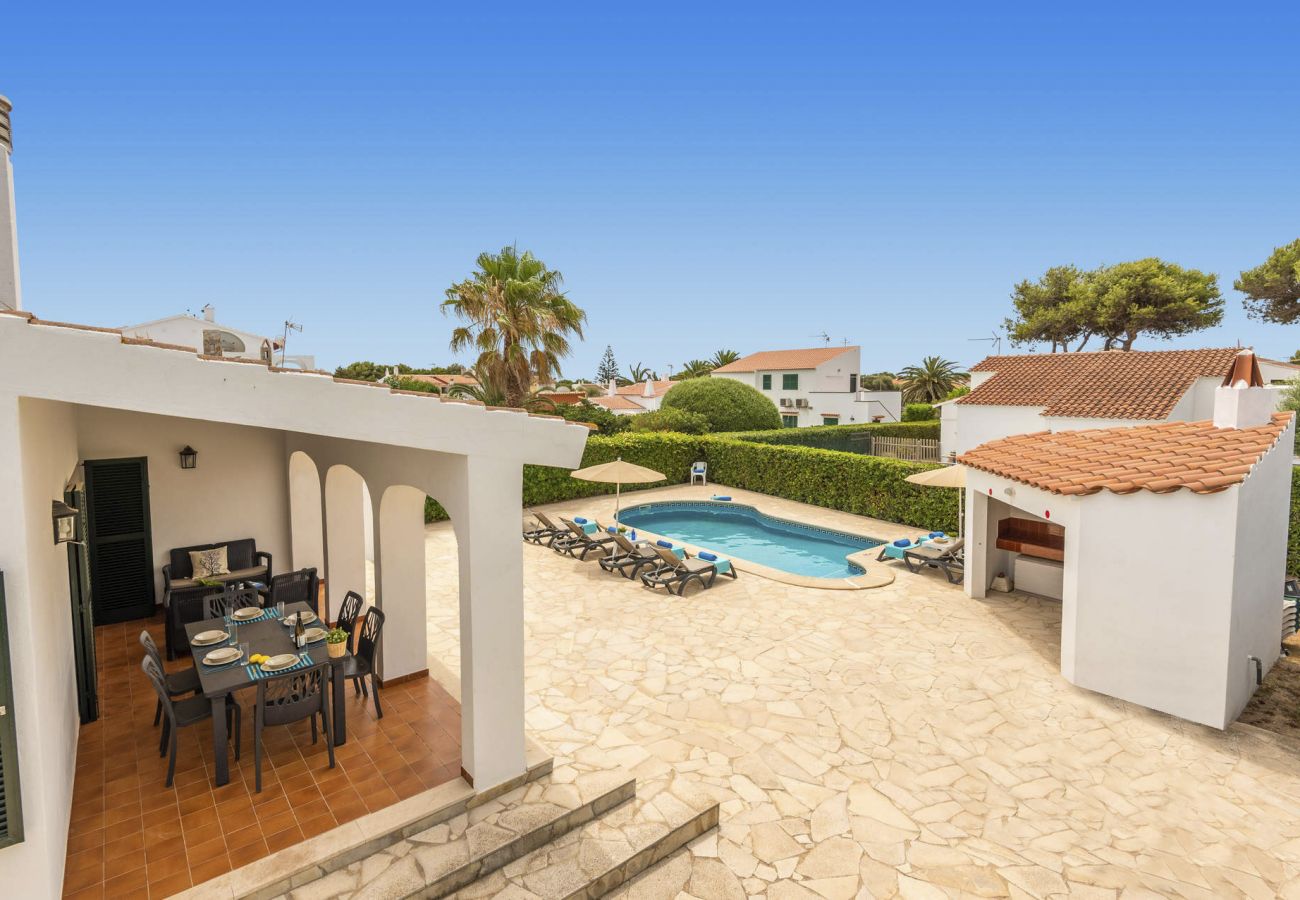 Villa à Cala´n Blanes - Menorca Paco