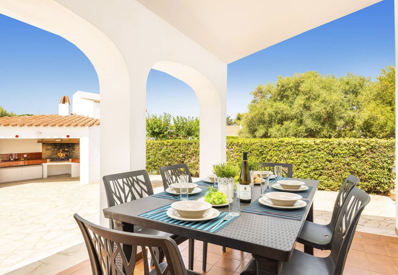 Villa à Cala´n Blanes - Menorca Paco