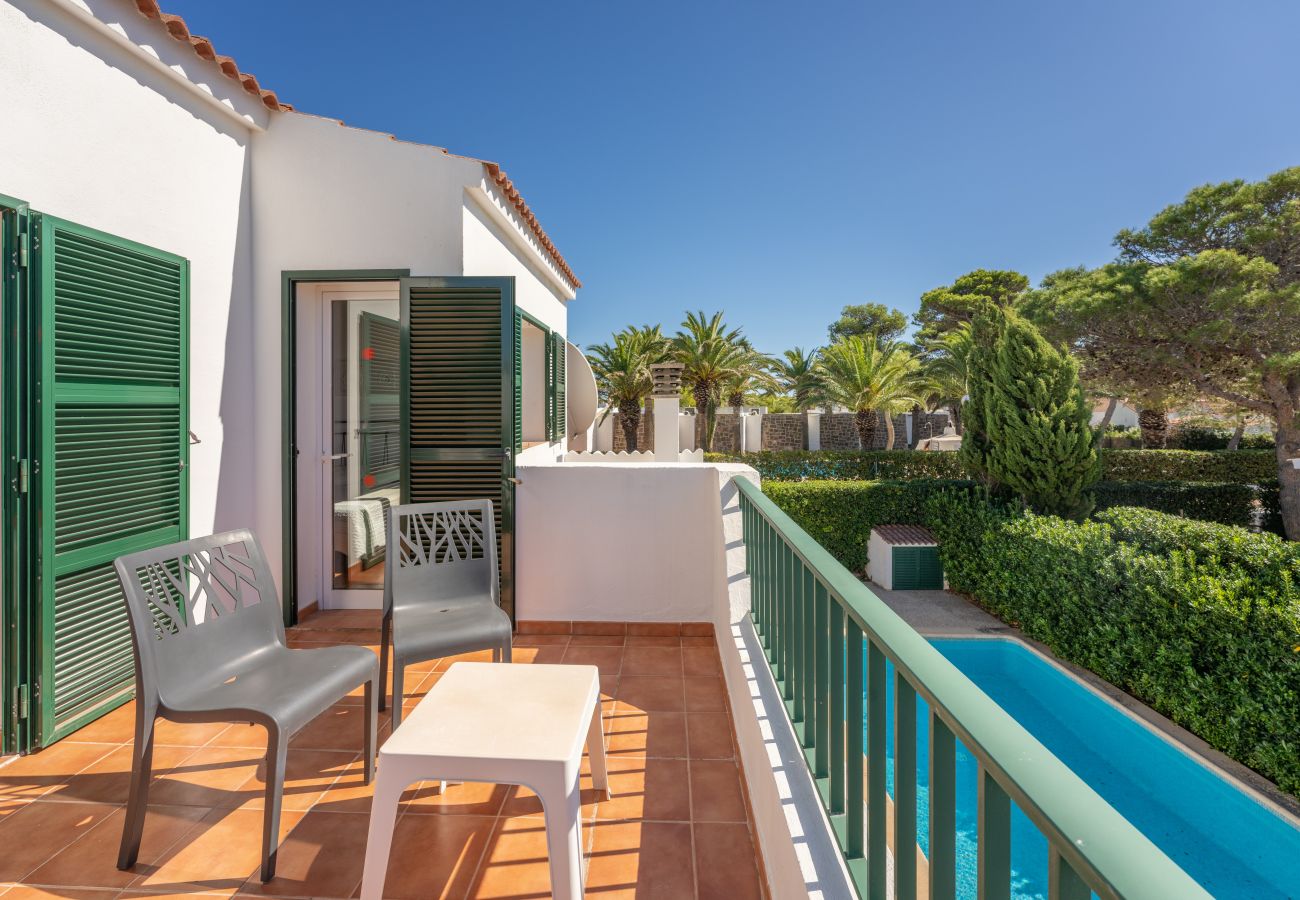 Villa à Cala´n Blanes - Menorca Juanita