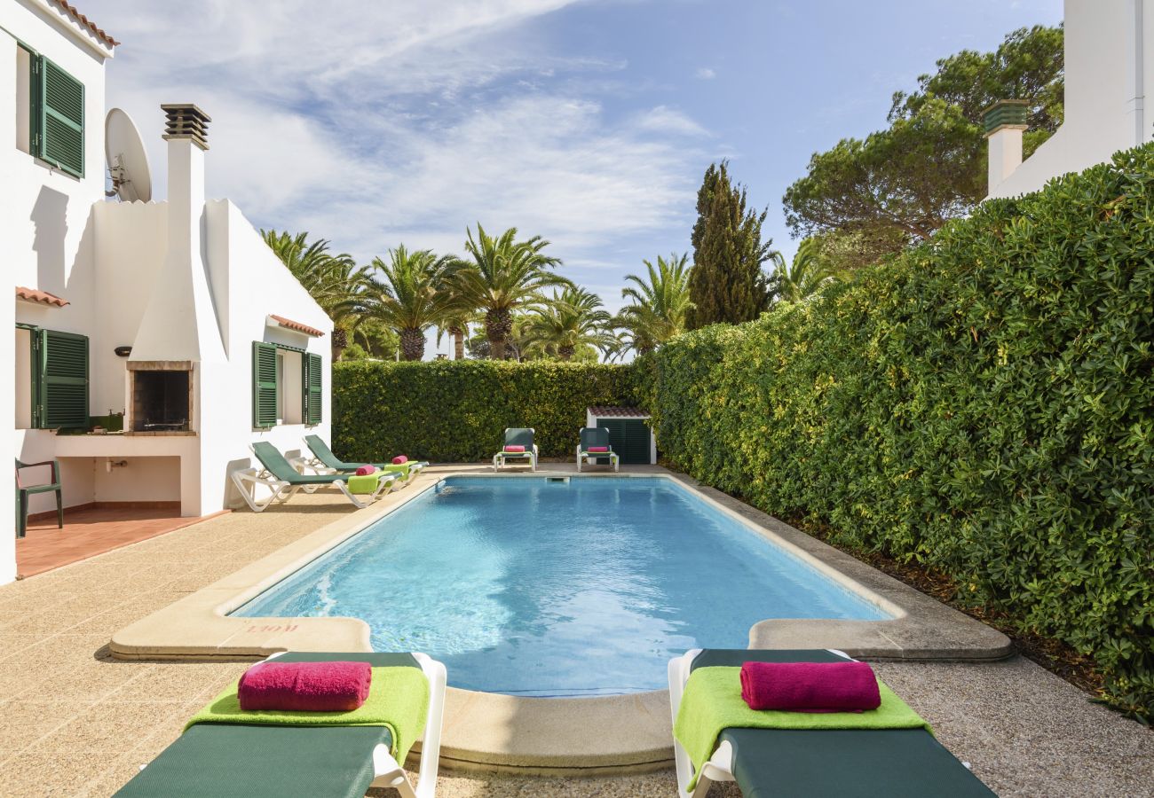 Villa à Cala´n Blanes - Menorca Juanita