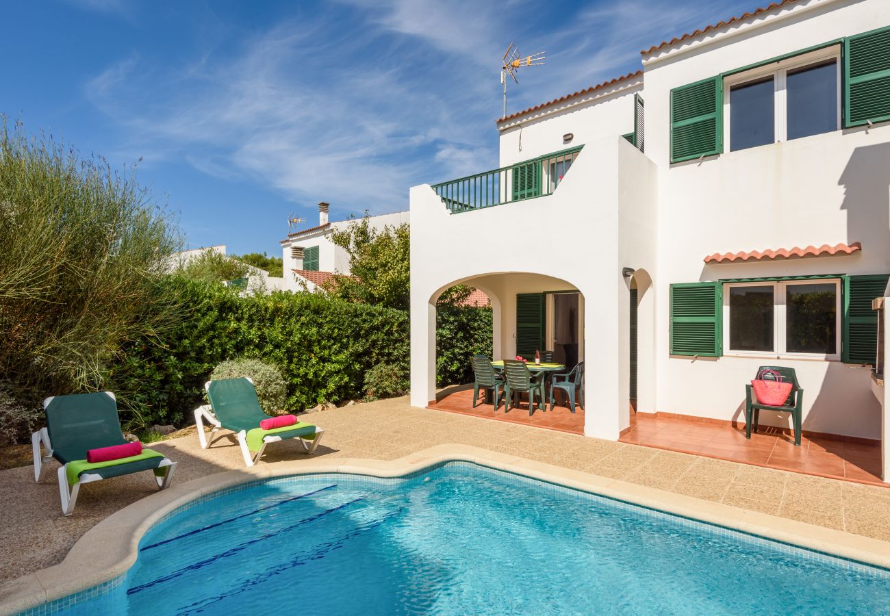 Villa à Cala´n Blanes - Menorca Juanita