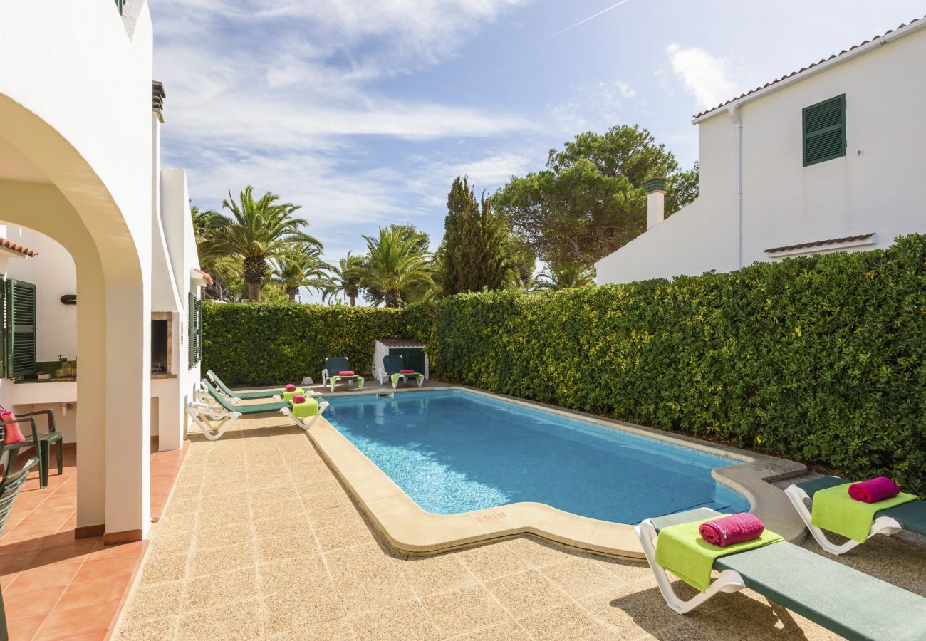 Villa à Cala´n Blanes - Menorca Juanita