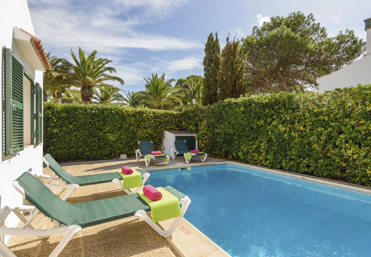 Villa à Cala´n Blanes - Menorca Juanita