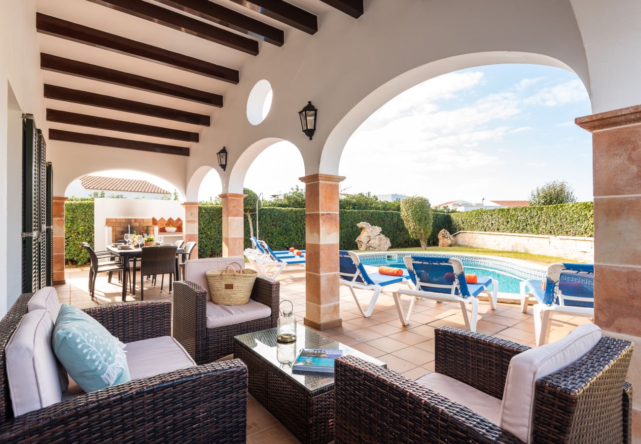 Villa à Cap d´Artruix - Menorca LIRIO