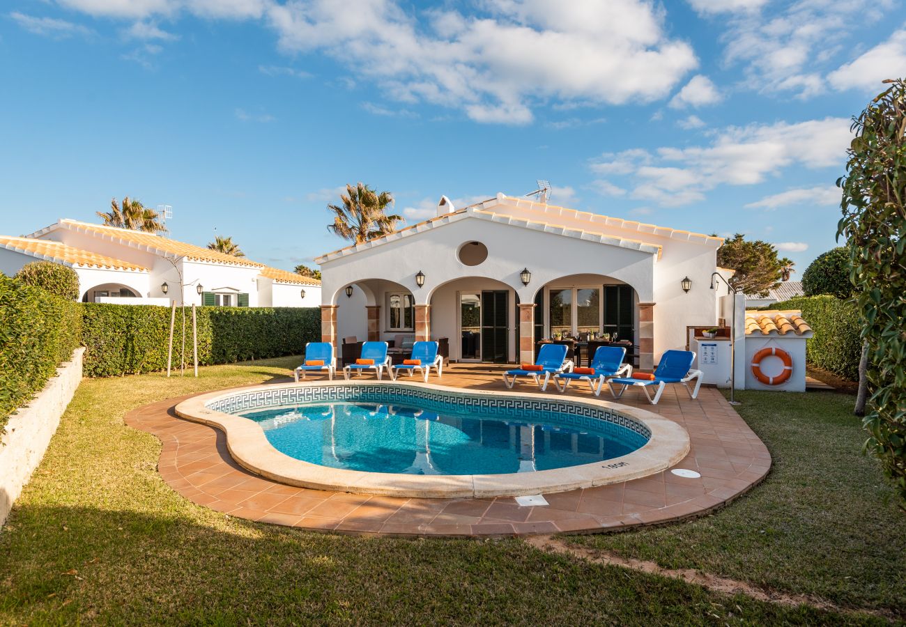 Villa à Cap d´Artruix - Menorca LIRIO