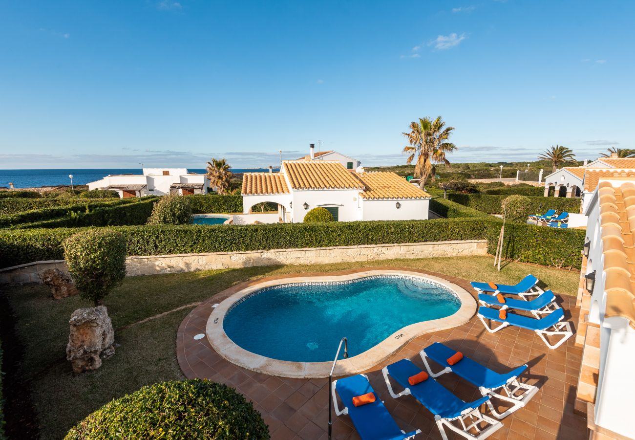 Villa à Cap d´Artruix - Menorca Fucsia