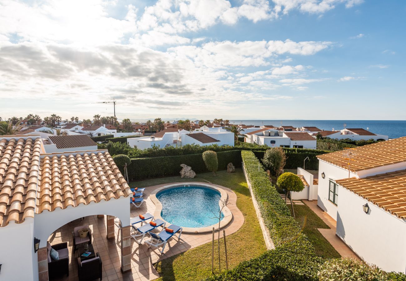 Villa à Cap d´Artruix - Menorca Fucsia